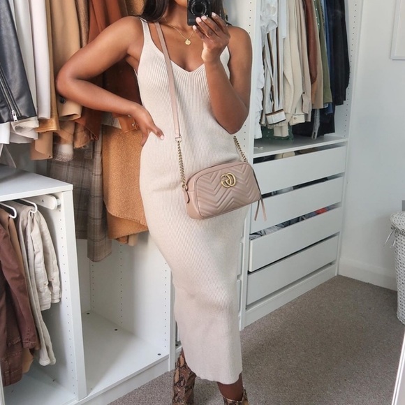 NWT Zara Ribbed Knit Dress - Picture 8 of 15